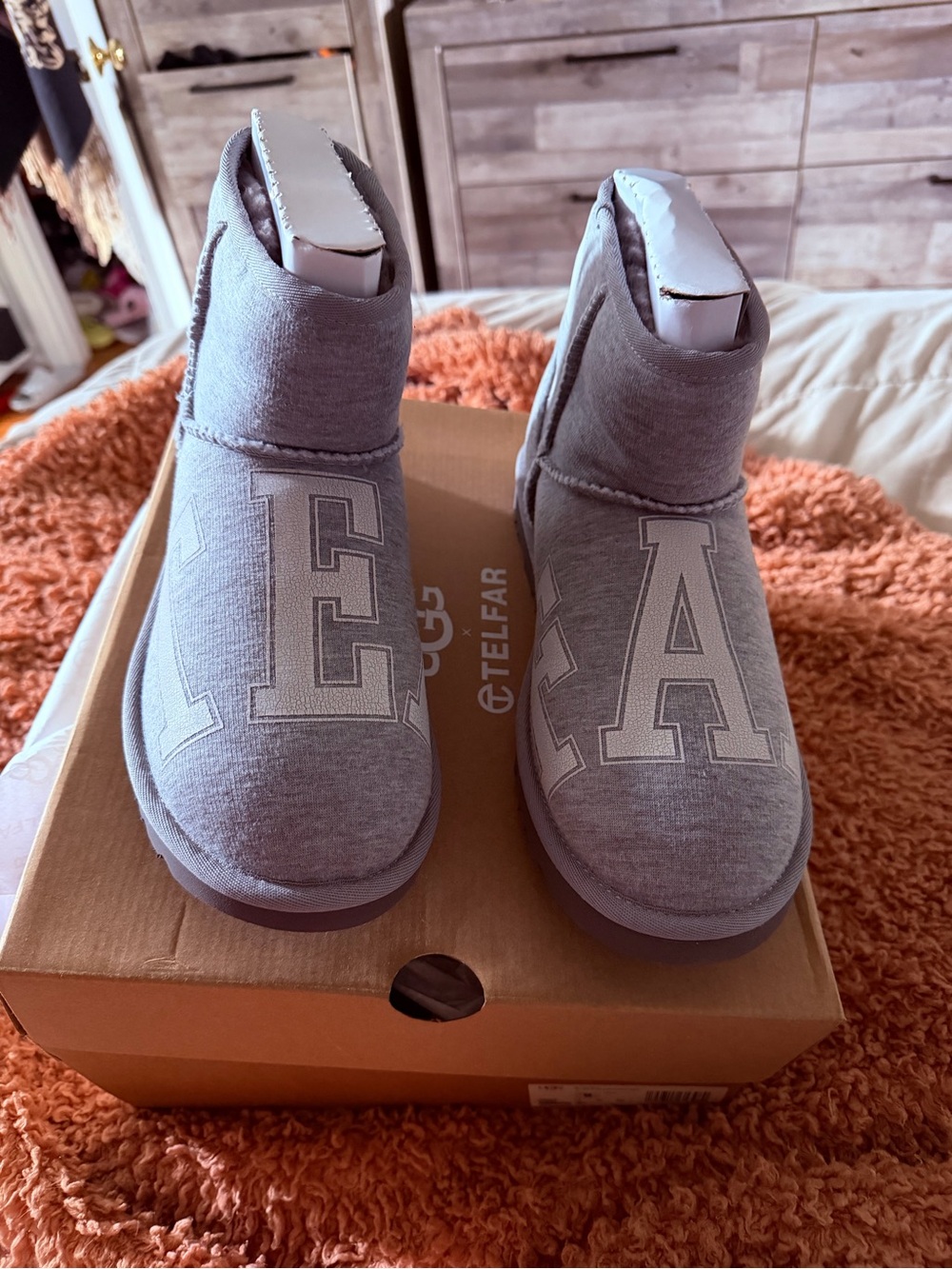 UGG x TELFAR Grey